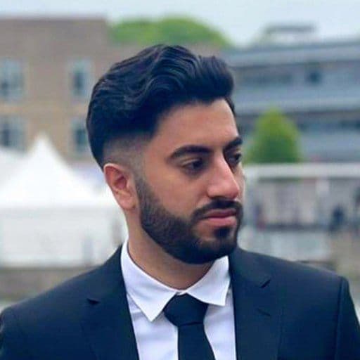 Photo of Ash V. Khatibi, Marketing Lead